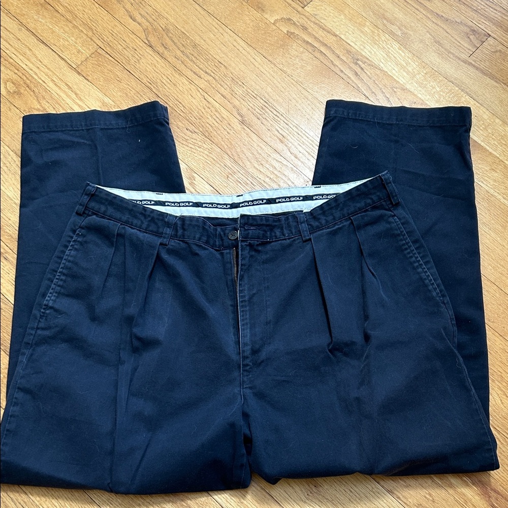 Men's Polo Golf Pleated Pants